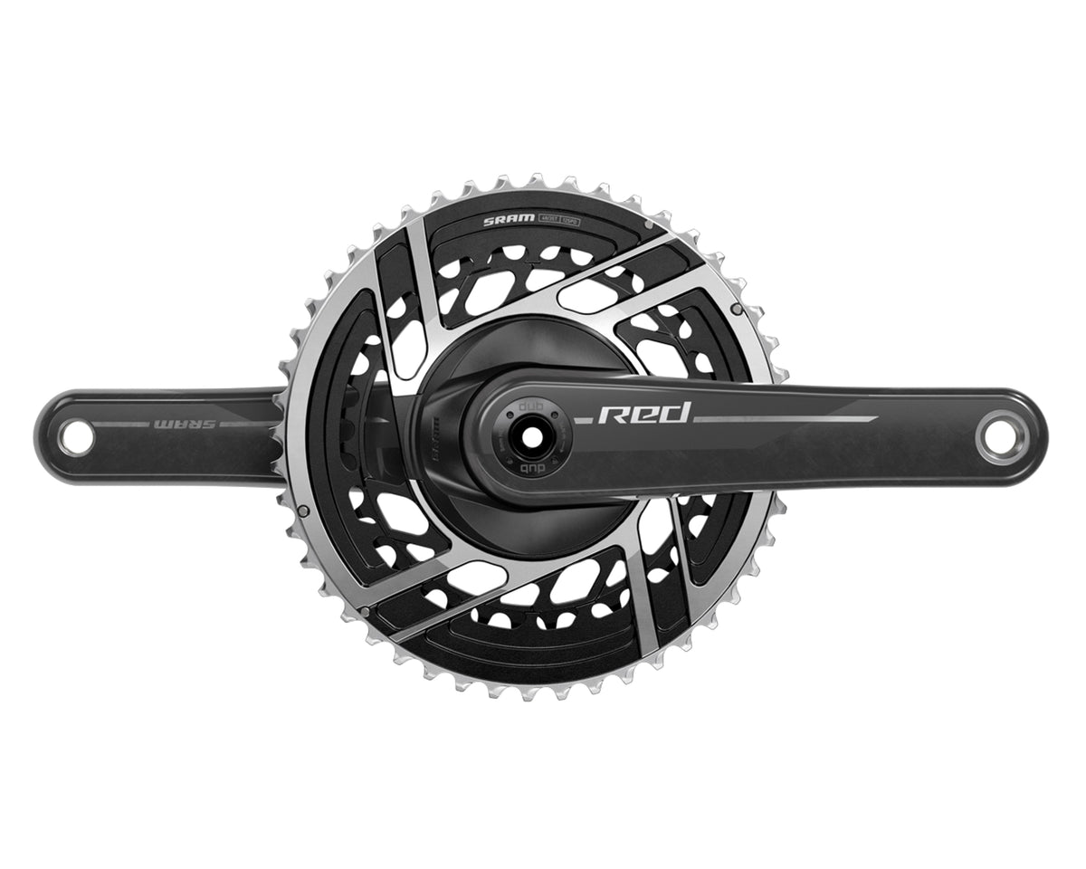 SRAM RED AXS E1 2x Dub 12spd Crankset (165mm 46/33T)