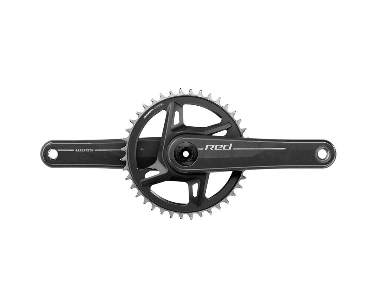 Sram RED 1x XPLR Crankset 13Speed DUB WIDE Natural Carbon E1 (160mm 42T)