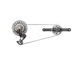 SRAM XXSL Eagle Transmission AXS Groupset (165mm Crank w/ Power Meter)