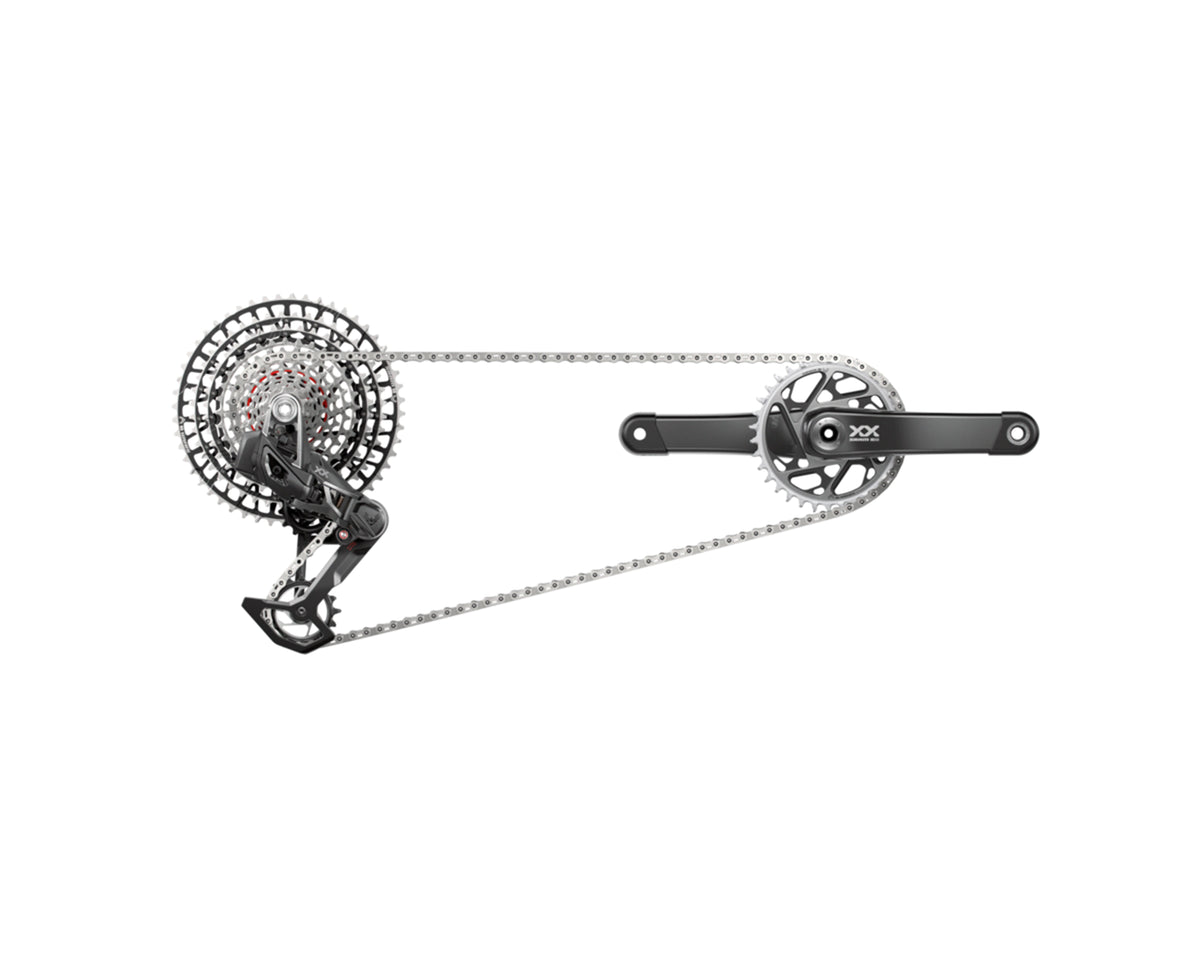 SRAM XXSL Eagle Transmission AXS Groupset (165mm Crank w/ Power Meter)