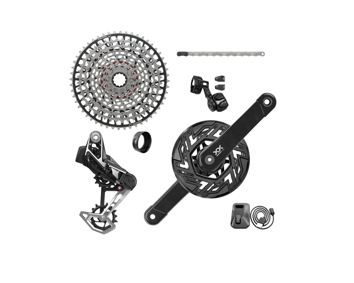 SRAM XX Eagle Transmission E-MTB Groupset (Bosch 165mm 36t / 10-52t)