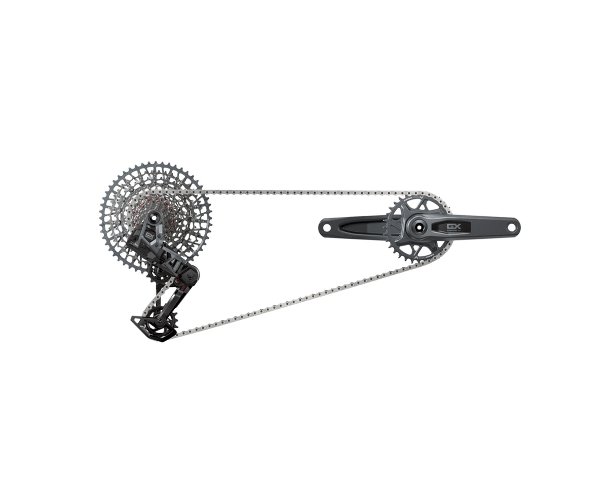 Sram GX Eagle AXS Transmission Groupset (165mm crank)