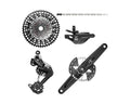 SRAM Eagle 90 T-Type Transmission Groupset (175mm)