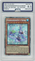 AGS (NM-MT+ 8.5) Floowandereeze & Snowl #EN012 - Burst of Destiny (#00012524)