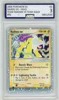 AGS (VG 3) Raikou EX #92 - EX Team Magma vs Team Aqua (#00012535)