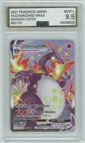 AGS (MINT+ 9.5) Charizard VMAX #SV107 - Shining Fates (#00048322)