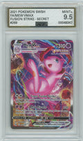AGS (MINT+ 9.5) Mew VMAX #269 - Fusion Strike (#00048347)