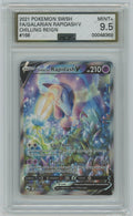 AGS (MINT+ 9.5) Galarian Rapidash V #168 - Chilling Reign (#00048369)