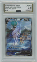AGS (MINT+ 9.5) Ice Rider Calyrex V #164 - Chilling Reign (#00048371)