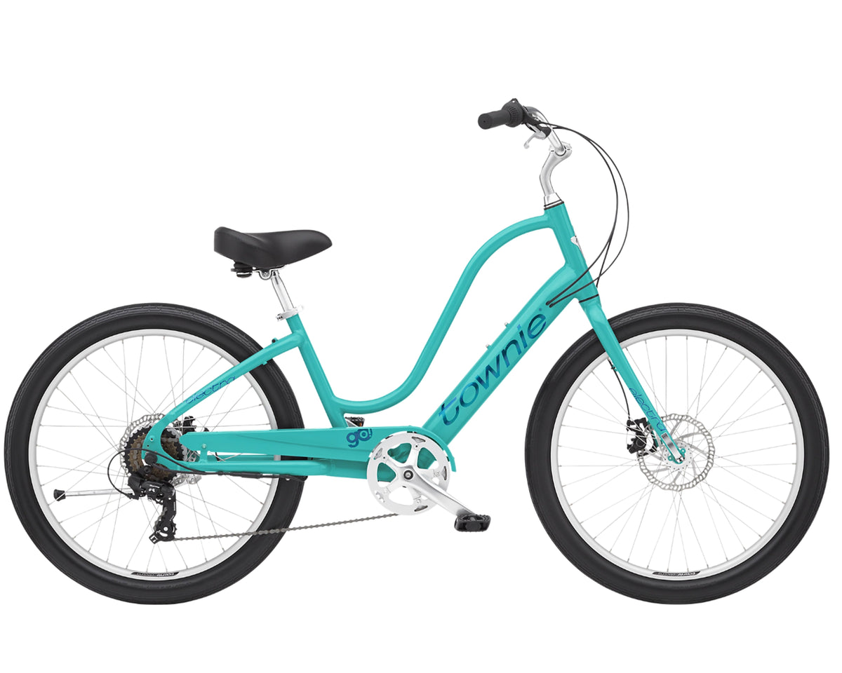 Electra Townie Go! 7D Step-Thru (Mango)