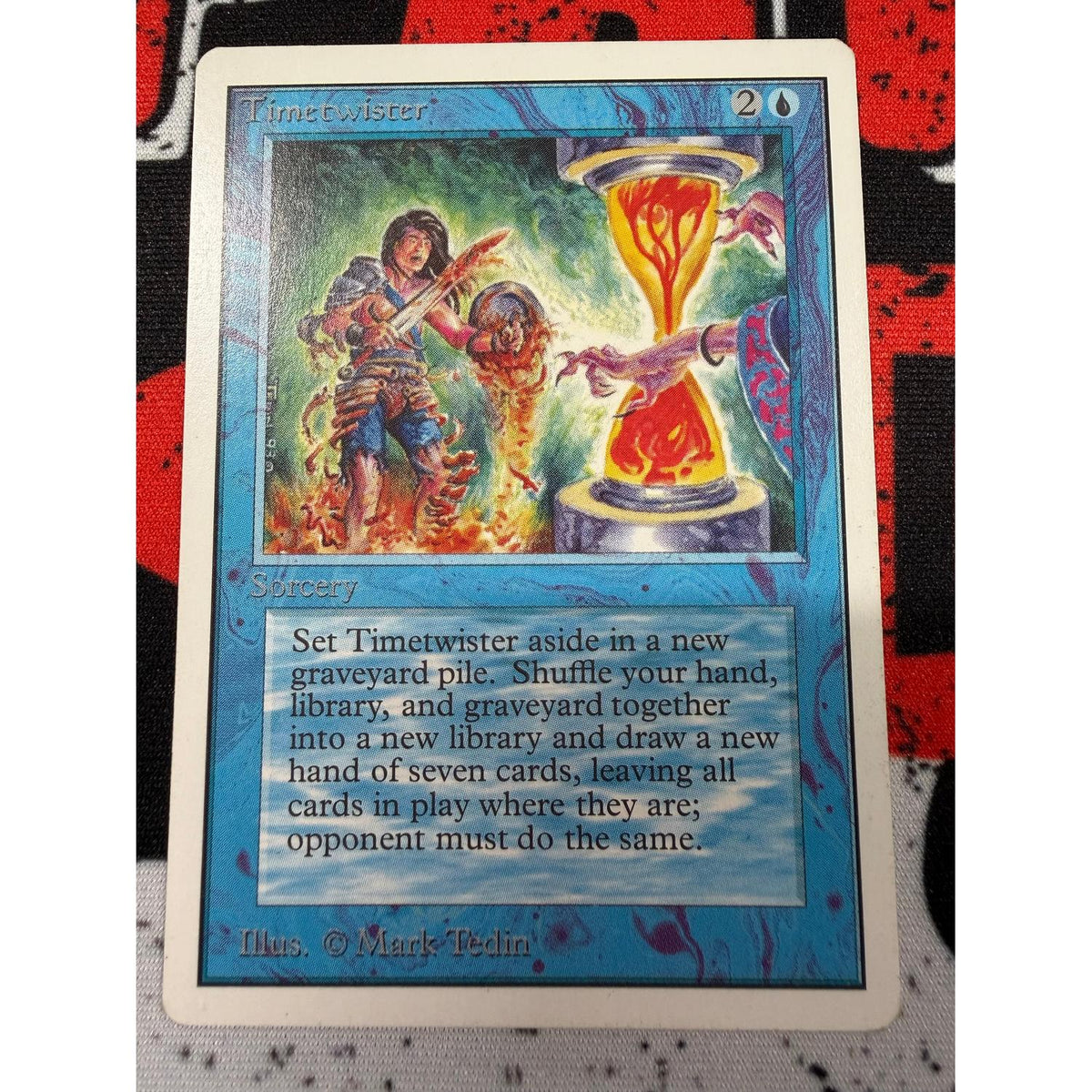 Timetwister (LP #1) [Unlimited Edition] [PICS] (Lightly Played [Pics])