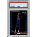 2018 Panini Prizm S. Gilgeous-Alexander #184 PSA 10