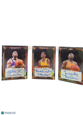 2024 Leaf Ultimate Magic Johnson Michael Cooper James Worthy Triple Auto /12