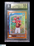 2024 Donruss Optic Orange Scope Jayden Daniels RR #248 BGS 9.5