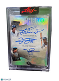 2025 Leaf Triple Hero Ken Griffey Jr. Mark McGwire Frank Thomas #H3-4 5/15