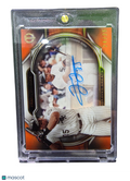 2021 Topps Tribute Engraved Greats Autographs Frank Thomas #EGA-FT Orange 24/25