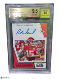 2018 Score Inscriptions Patrick Mahomes II #35 BGS 9.5 Auto 10 /25