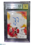 2017 Panini Origins Passing Stars Auto Patrick Mahomes II #2 BGS Auto 10 /25