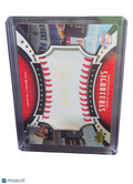 2007 Upper Deck Sweet Spot Classic Signatures Yogi Berra #SPS-YB 23/75