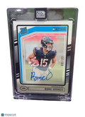 2024 Panini Donruss Rated Rookie Rome Odunze #309 157/199