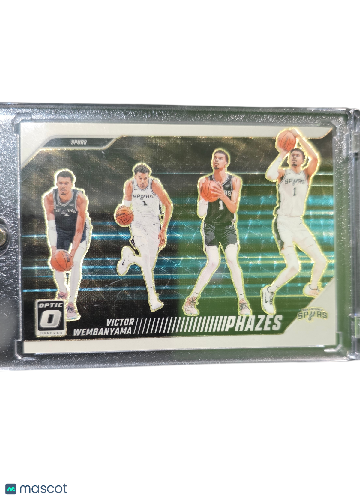 2025 Panini Donruss Optic 1/1 gold Phazes Victor Wembanyama #1