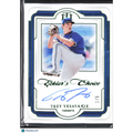 2025 Panini National Treasures Baseball - Ecklar's Choice Trey Yesavage #EC-TYS
