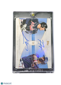 2021 Topps Definitive Collection Duals Cristian Pache Freddie Freeman 19 / 25