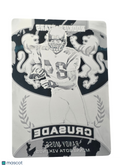 2020 Panini Rookies & Stars Crusade Randy Moss #CR-19 Printing Plate