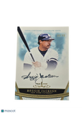 2011 Topps Tier One Top Tier Autographs Reggie Jackson #TT-RJ 56/99