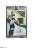 2023 Panini Immaculate Collection Jalen Hurts RC Patch