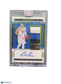 2020 Panini One and One Luka Dončić #JA-LDU 09/10 Game-Worn Patch