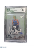 2013 UD Black Larry Bird #17 /175 BGS Authentic