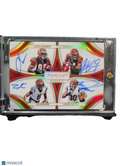 2024 Panini Immaculate Collection Chase Brown Tee Higgins Chad Johnson T.J.