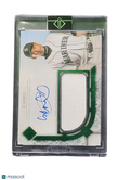 2024 Topps Transcendent Ichiro Suzuki Relic Patch Game Used Patch Auto