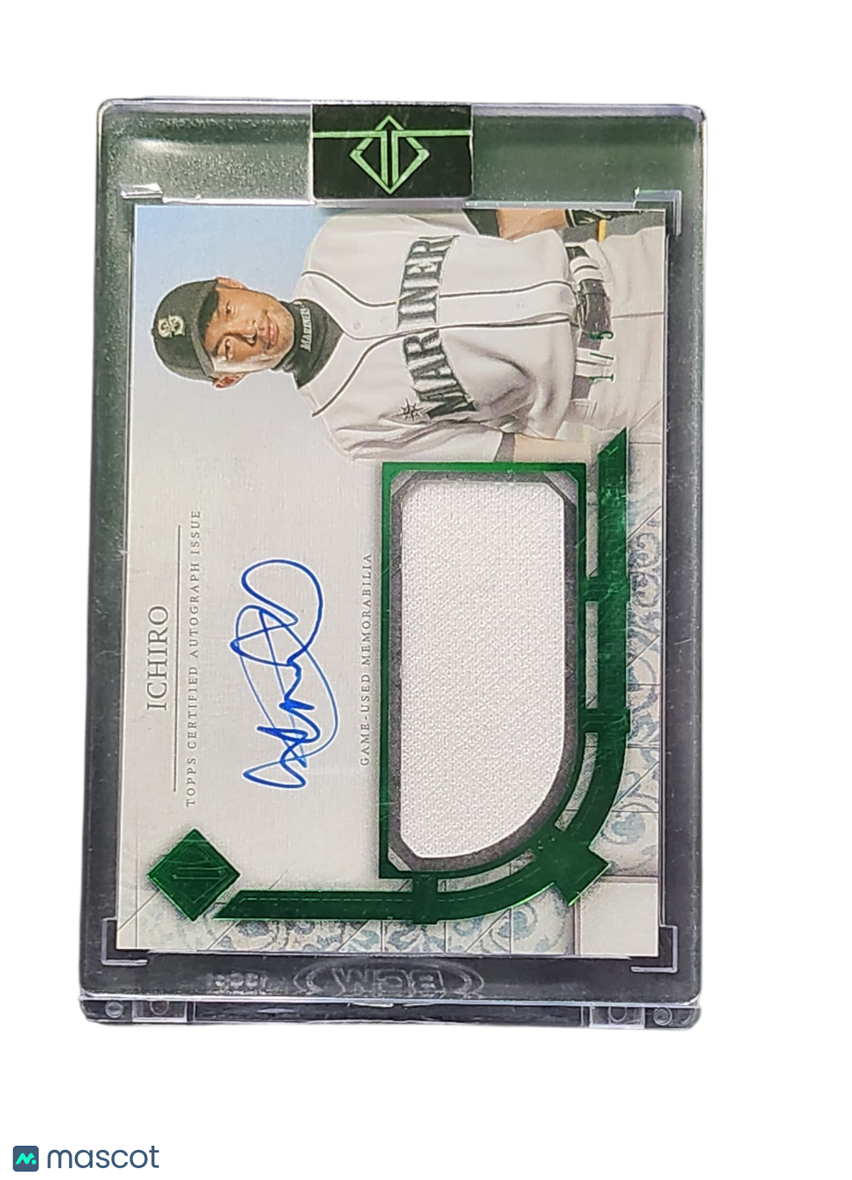 2024 Topps Transcendent Ichiro Suzuki Relic Patch Game Used Patch Auto
