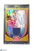 2025 Bowman Chrome Ronald Acuña Jr. #BCAR-RAJ Gold Relic 24/50