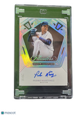 2025 Panini Flawless Shadow Signatures Pedro Martinez #SS-PM 15/20