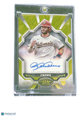 2025 Topps Tier One Baseball Dylan Crews #BOA-DC 14/99