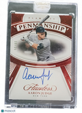 2024 Panini Flawless Baseball Penmanship Aaron Judge #FP-AJ 08/20