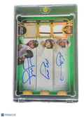 2024 Topps Xander Bogaerts Manny Machado Joe Musgrove #ARC-BMM Auto Relic Combo