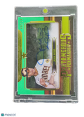 2023 Topps Five Star Pentamerous Penmanship Juan Soto #PP-JS Green 08/10