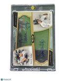 2020 Topps Tier One Clear One Dual Autograph Aaron Judge Don Mattingly #C1DA-JM