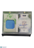 2023 Panini Playbook Warren Moon #PJA-WM 1/1 Printing Plate Auth Memorabilia