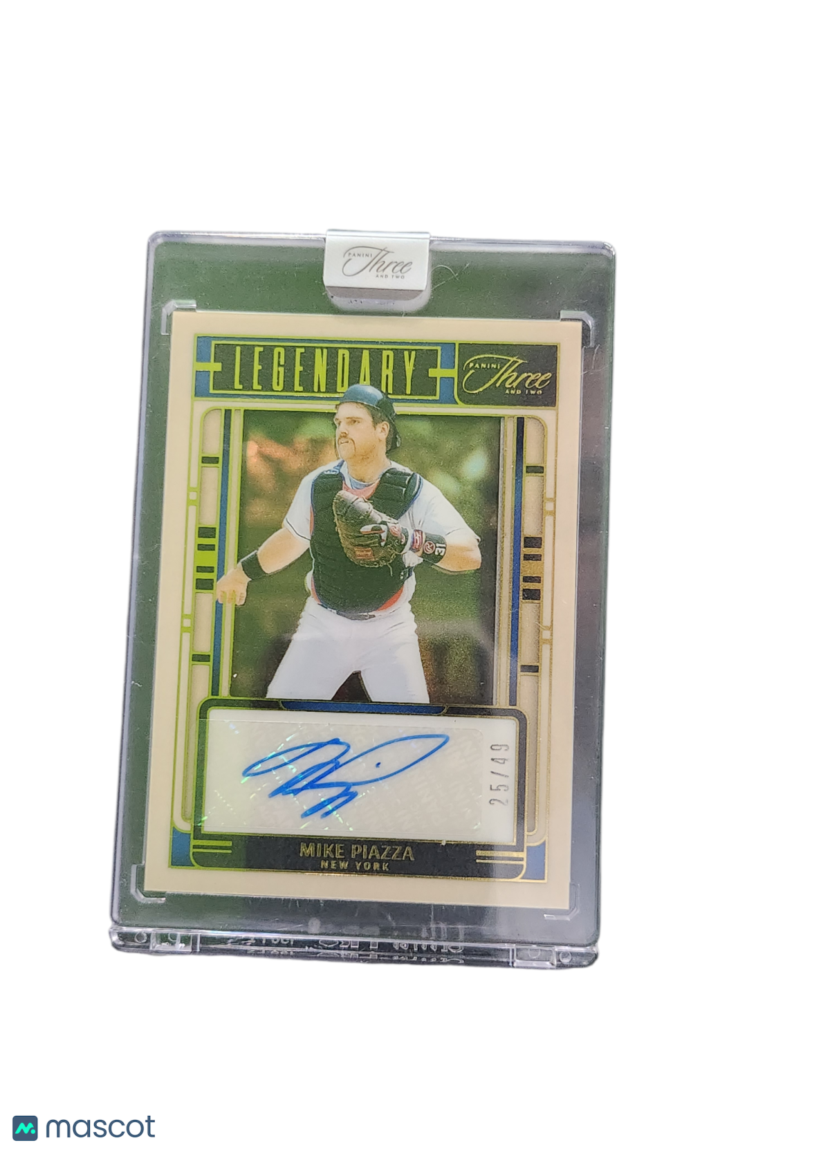 2025 Panini Three and Two Legendary Mike Piazza #LS-MP 25/49