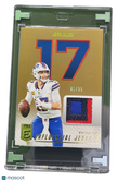 2025 Panini Donruss Elite Jerseys Josh Allen #IJ-JAN 81/99 Jersey Patch