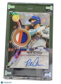 2025 Topps Tribute Tribute to Threads Pete Alonso #TTTA-PETE Auto Relic Game-