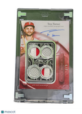 2024 Topps Sterling Trea Turner #SWAR-TT Gameused  /5 Sterling Auto Relic Card