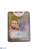 2024 Topps Finest Basketball Masters Stephen Curry #MA-SC Gold Refractor 24/50