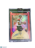 2025 Panini One Prizm Once in a Franchise Michael Vick #352 Red 18/60