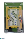 2010 Topps Supreme Ryan Mathews #SLP-RM Letter Patch Relic 1/1